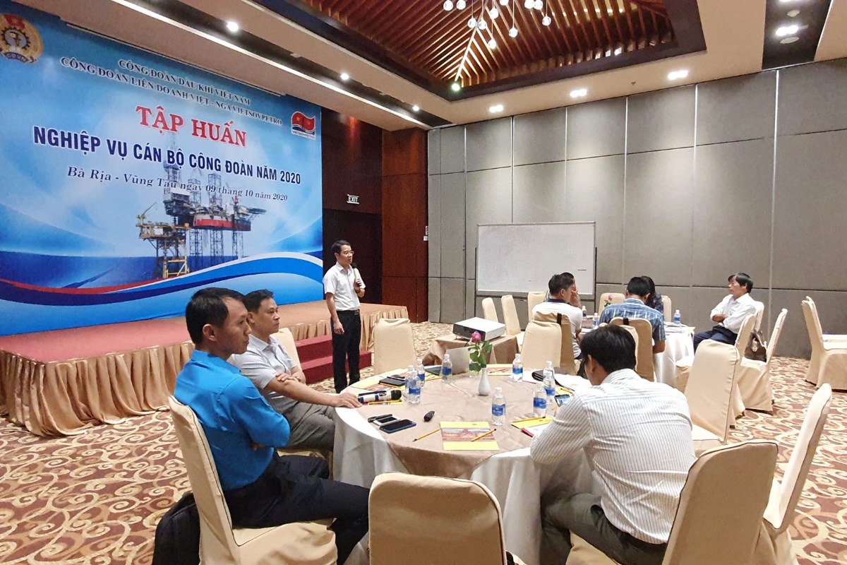 Khóa học Tập huấn nghiệp vụ cán bộ công đoàn – ANT Education