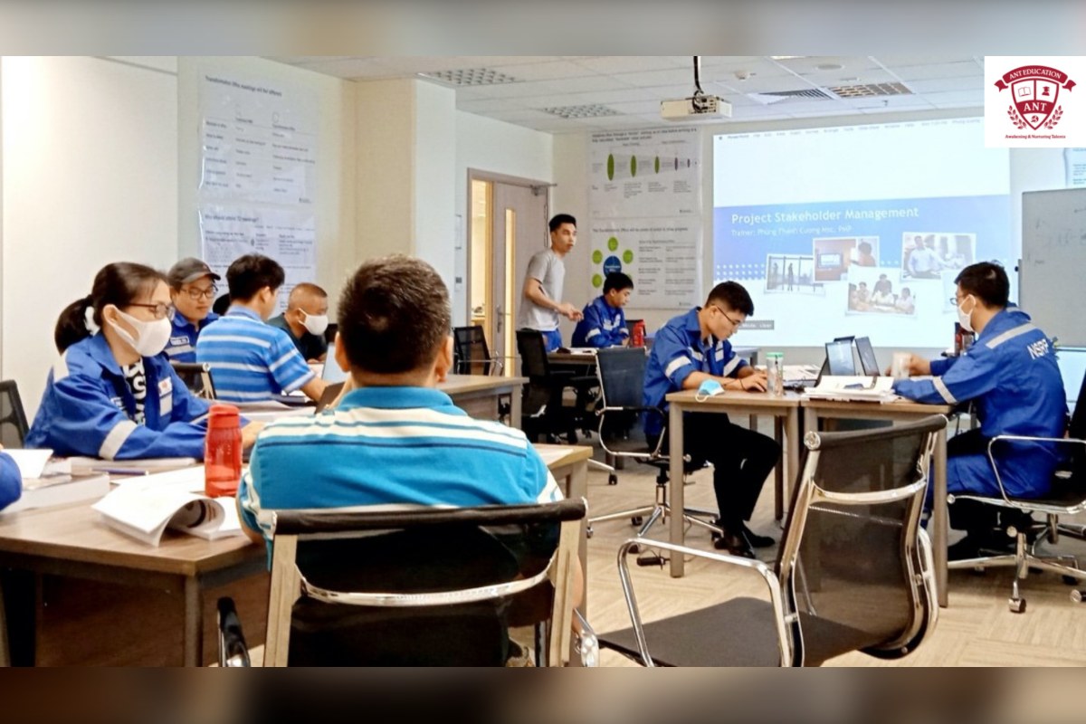 Quản lý dự án 3 Khóa học Quản lý dự án – ANT Education