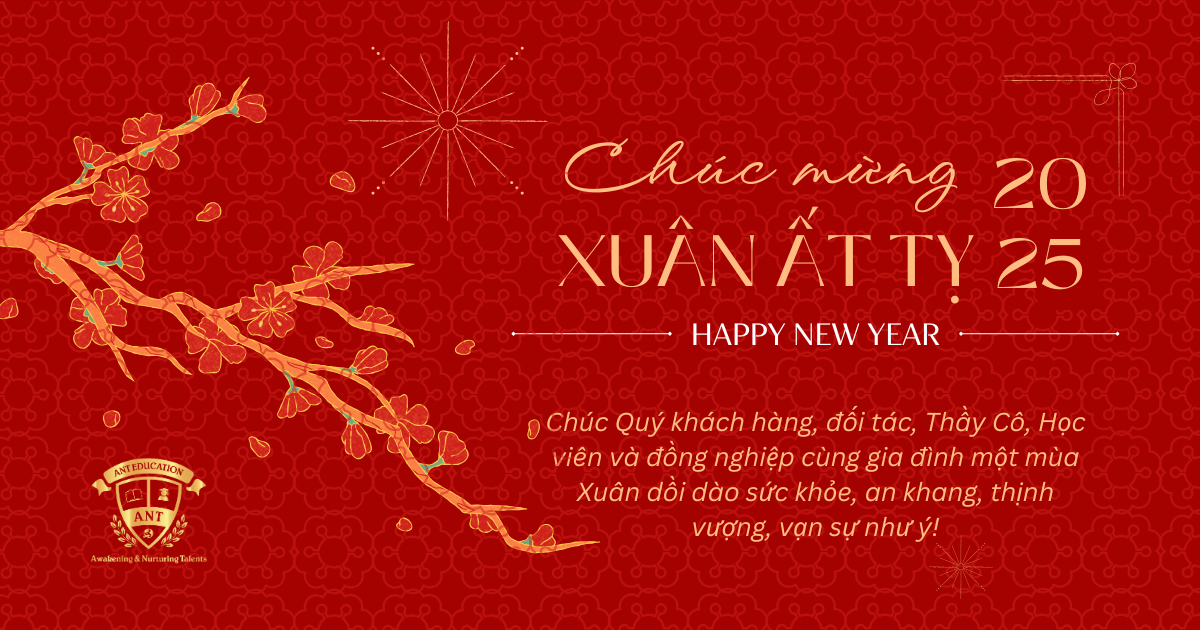 Thiệp Xuân Ất Tỵ 2025